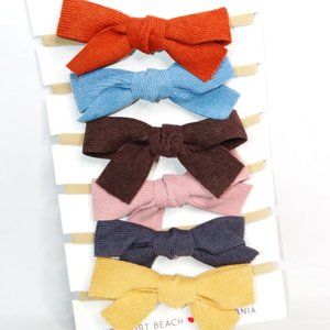 Roo Baby 0-4 yrs Corduroy BOHO Headband Stretchy